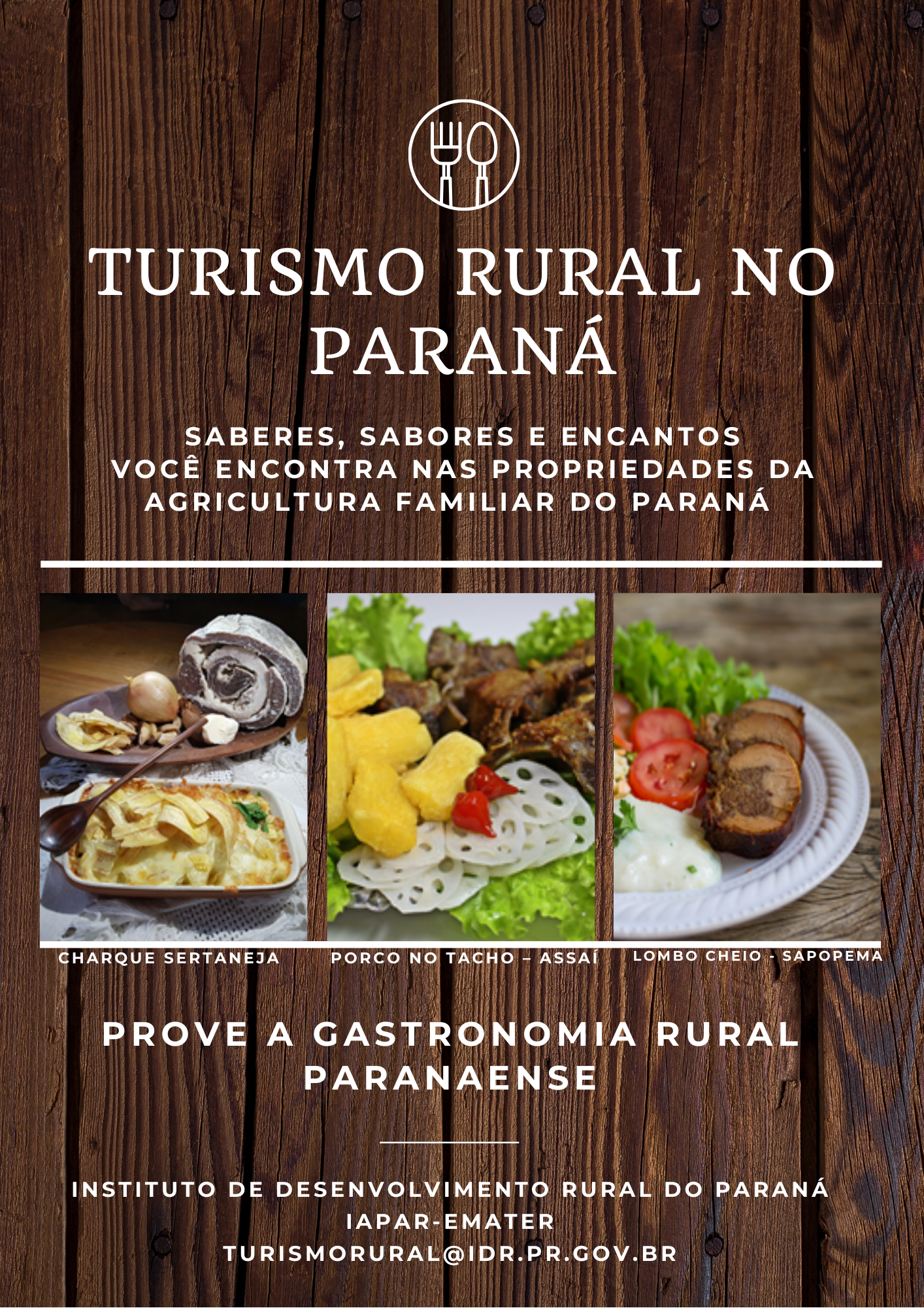 Infográfico Gastronomia Rural