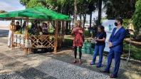 Produtores do Miringuava participam da primeira feirinha de orgânicos