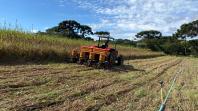 IDR-Paraná retoma trabalho de conservação de solos para melhorar meio ambiente