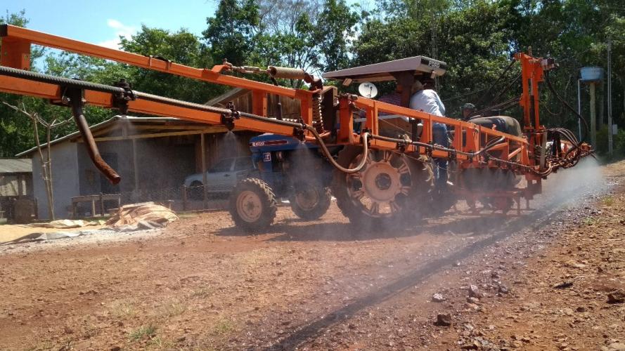 Avaliação de pulverizadores é tema de publicação do IDR-Paraná