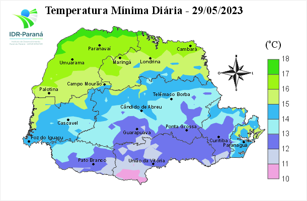 Temperatura Mínima