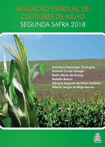 Avaliação estadual de cultivares de milho segunda safra 2020