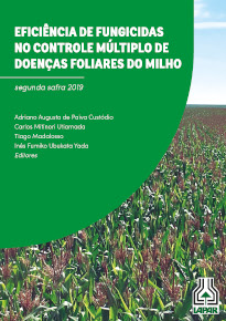 Eficiência de fungicidas no controle da mancha branca do milho: segunda safra 2020