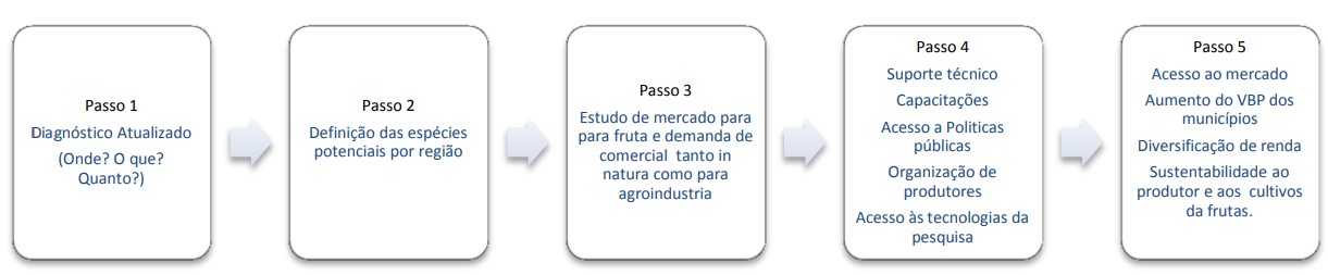 Escopo do projeto Fruticultura