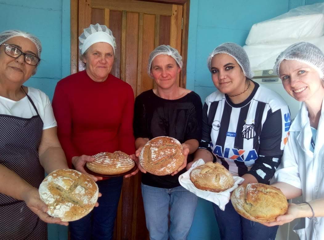 Oficina de pães artesanais - Guarapuava