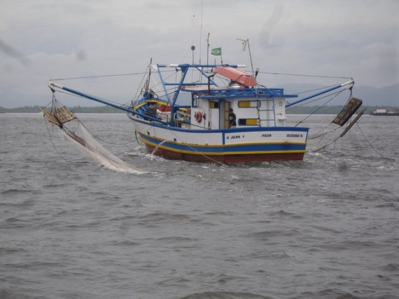 Pesca em Alto Mar