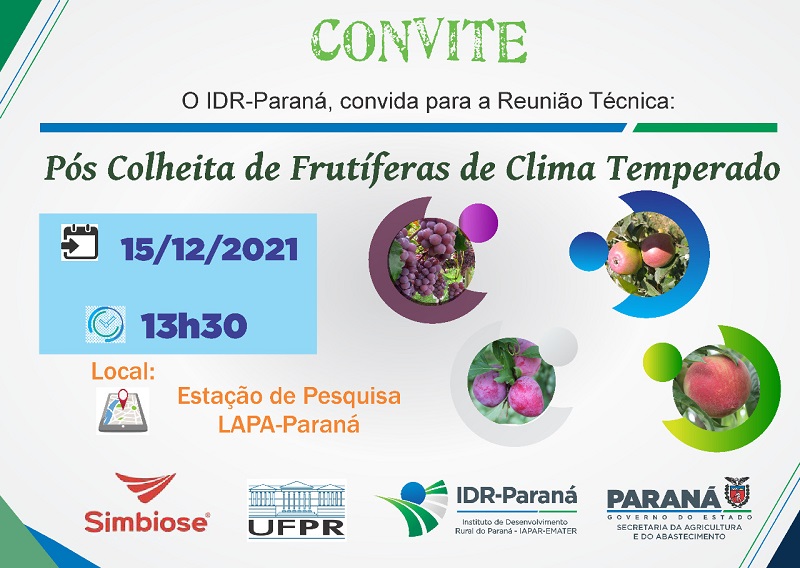 Pos Colheita Frutíferas de Clima Temperado