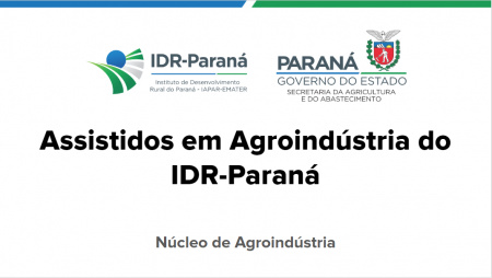 Assistido Agroindústria