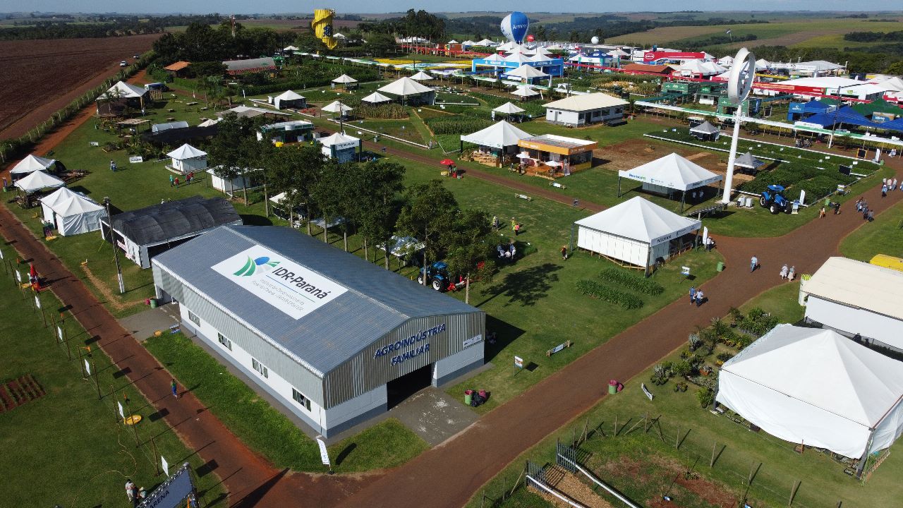 IHARA propõe jornada tecnológica de soluções durante a Show Rural Coopavel