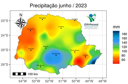 Precipitação Junho