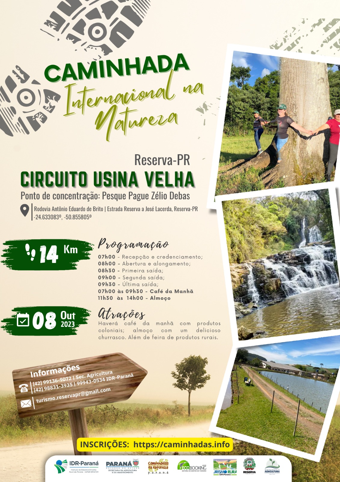 caminhada