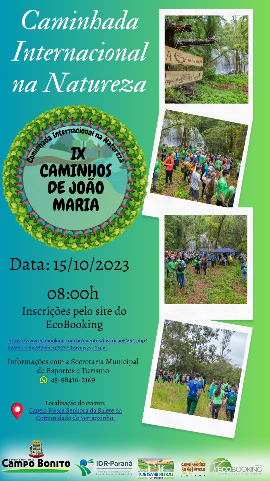 caminhada