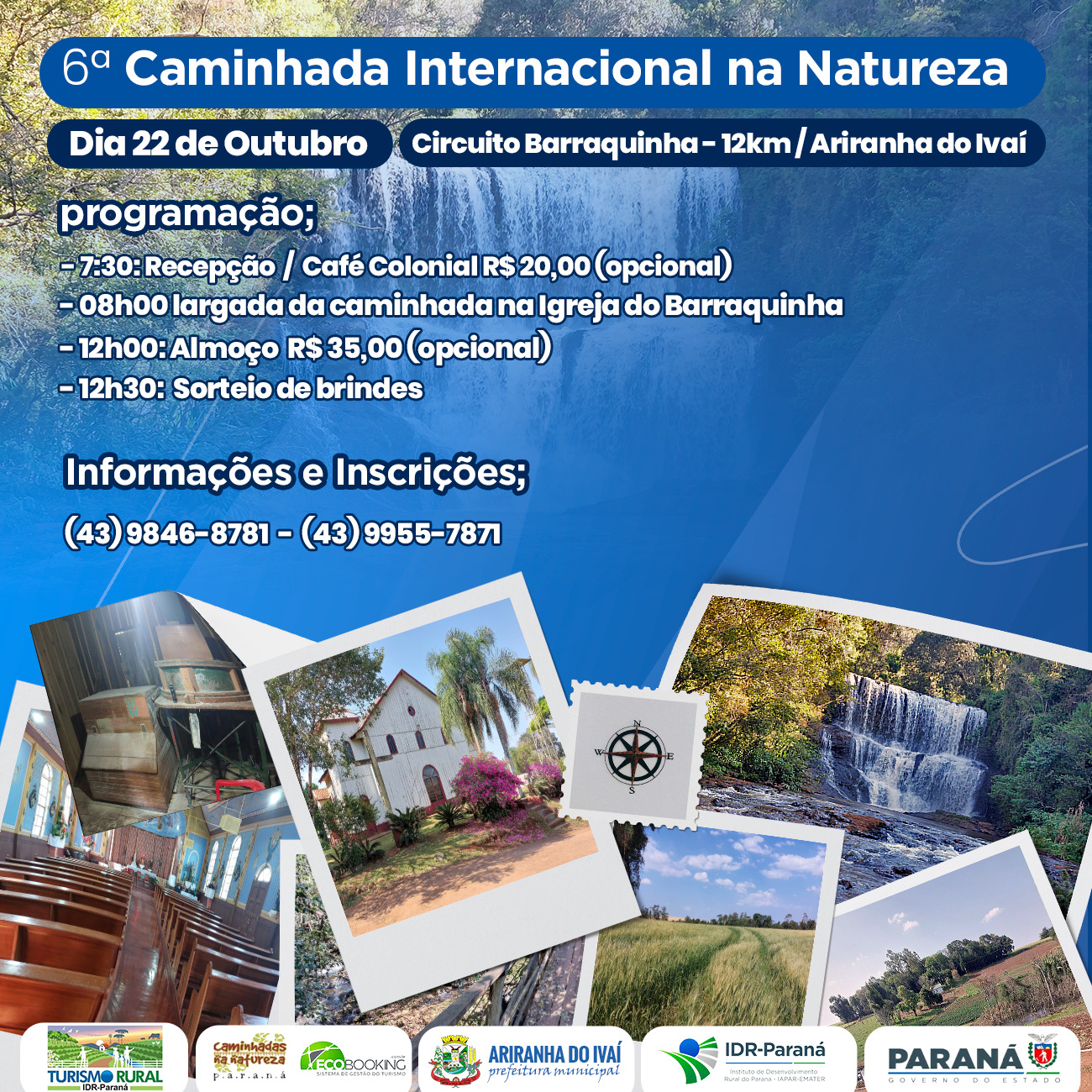 caminhadas
