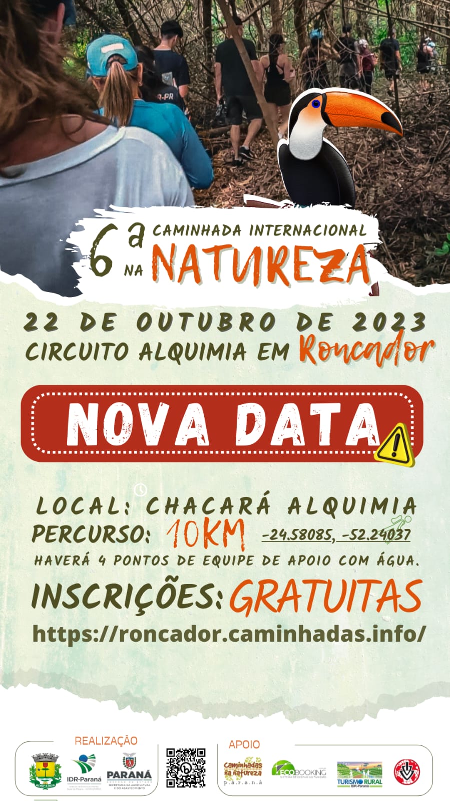 caminhadas