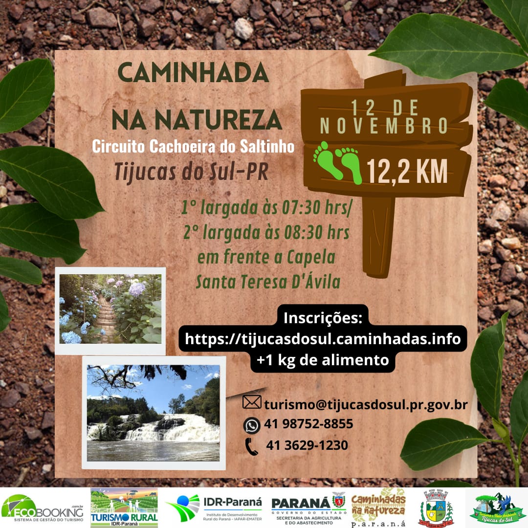 caminhadas