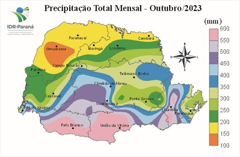 Precipitação Total