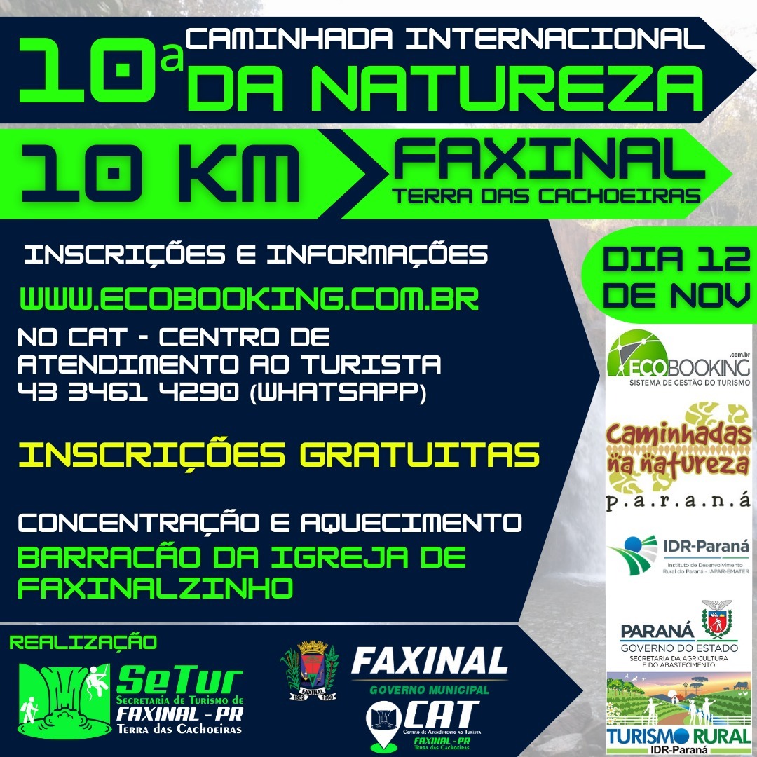 caminhadas 