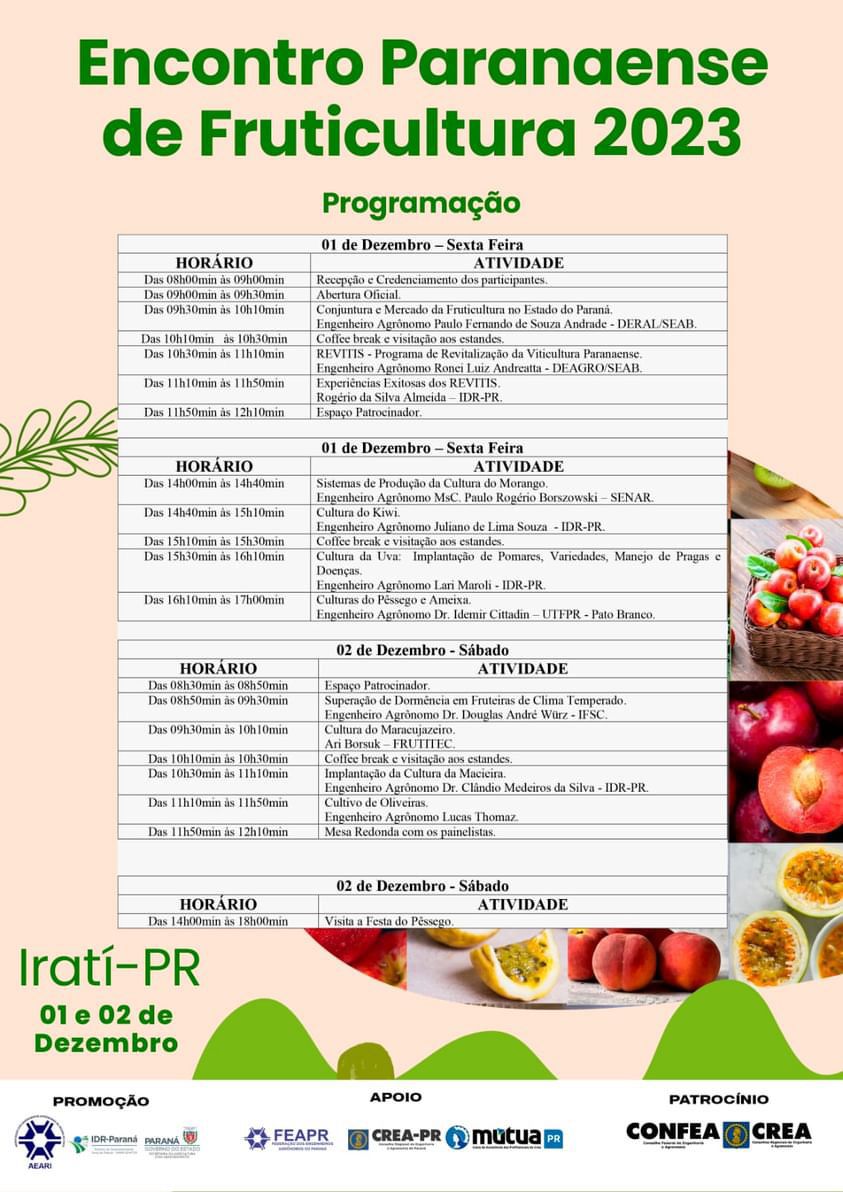 fruta