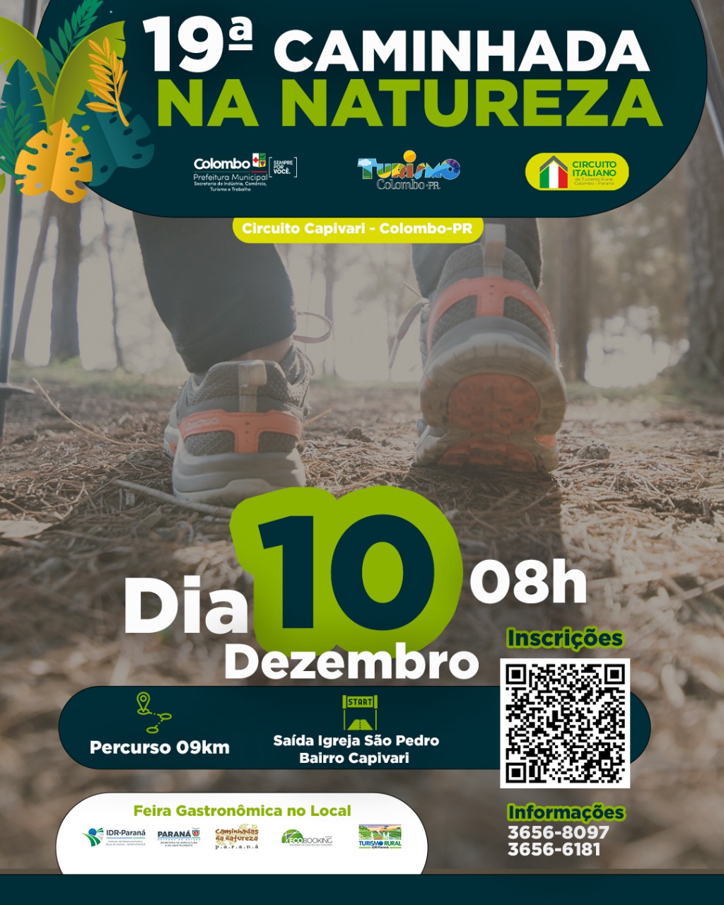 caminhadas