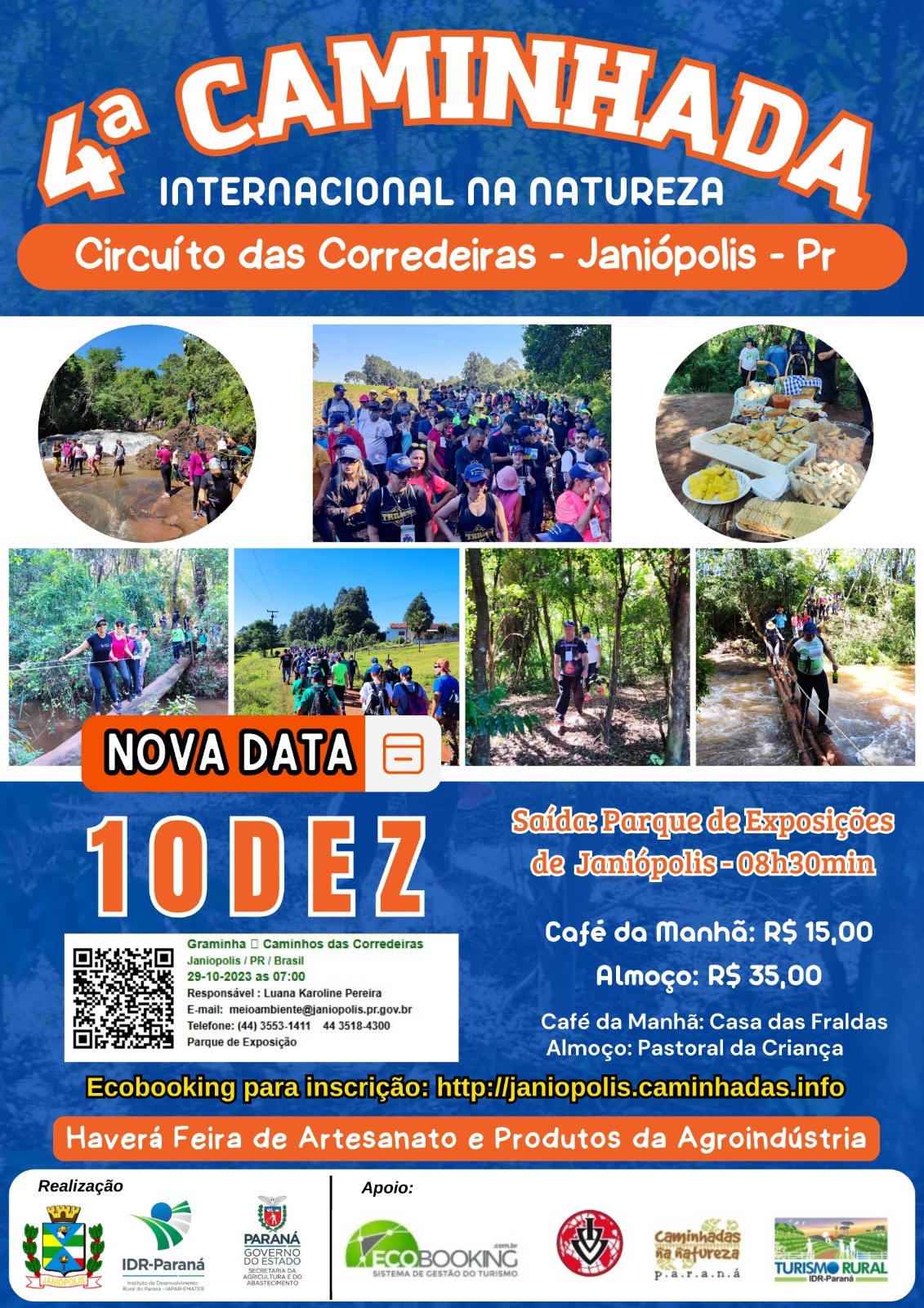 caminhadas