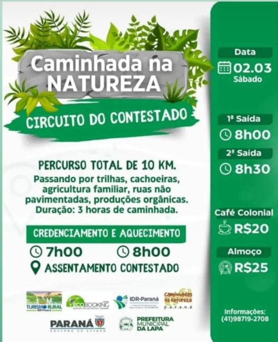 caminhadas
