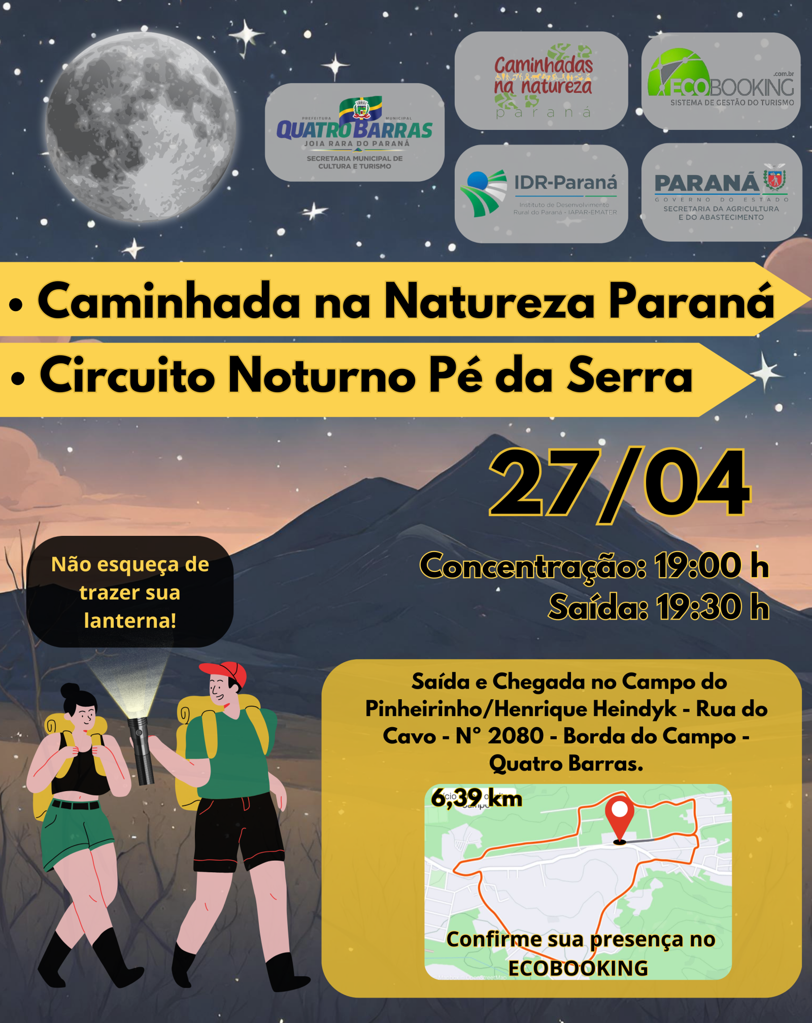 circuito noturno 