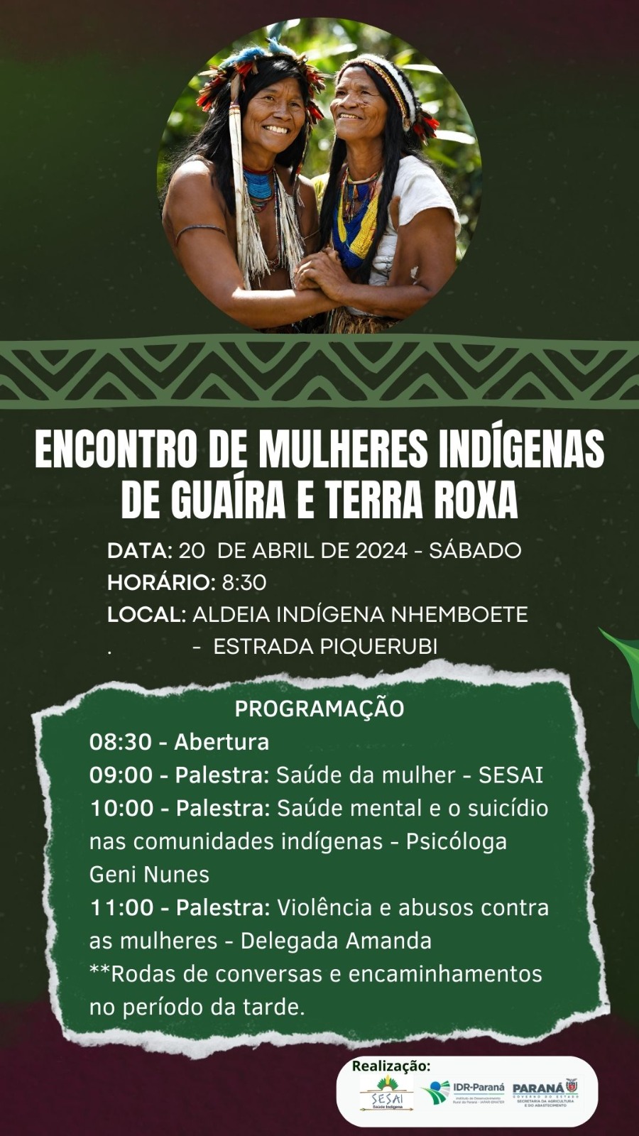 encontro indígena