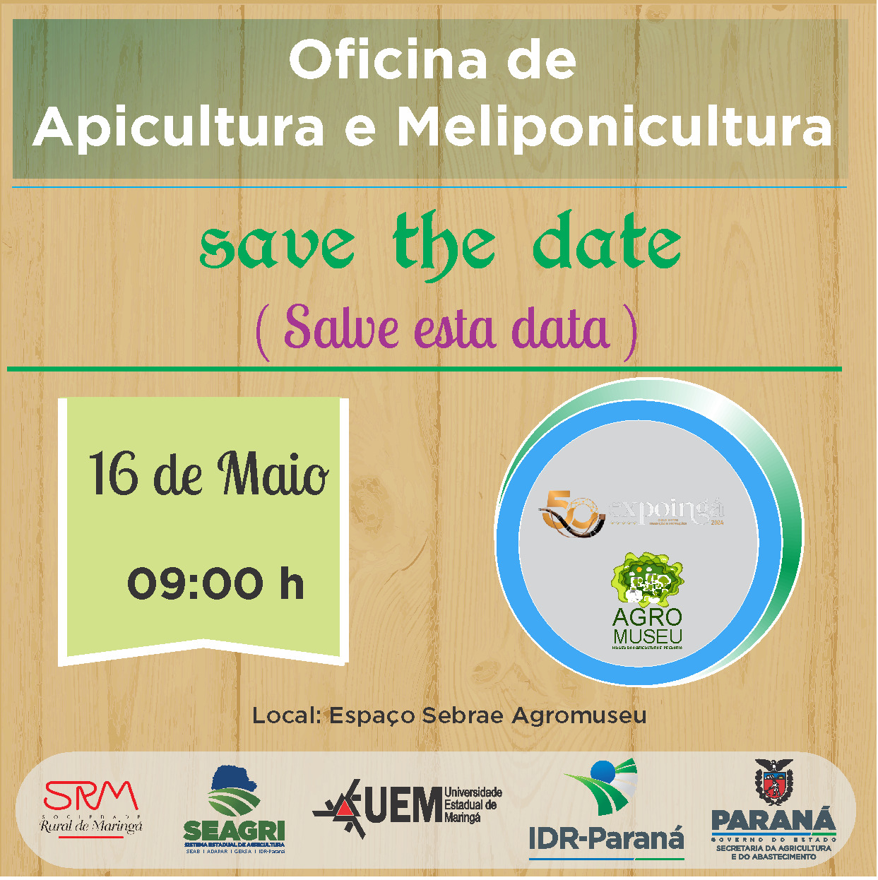 evento de apicultura