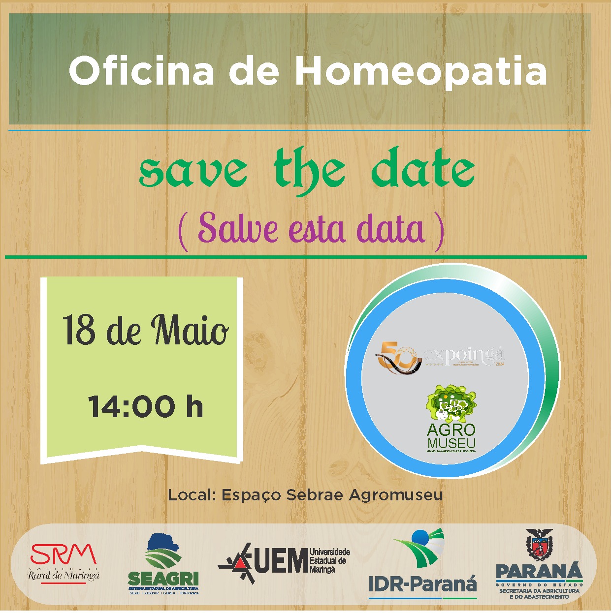 oficina de homeopatia