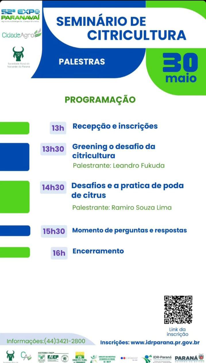 Seminário de Citricultura