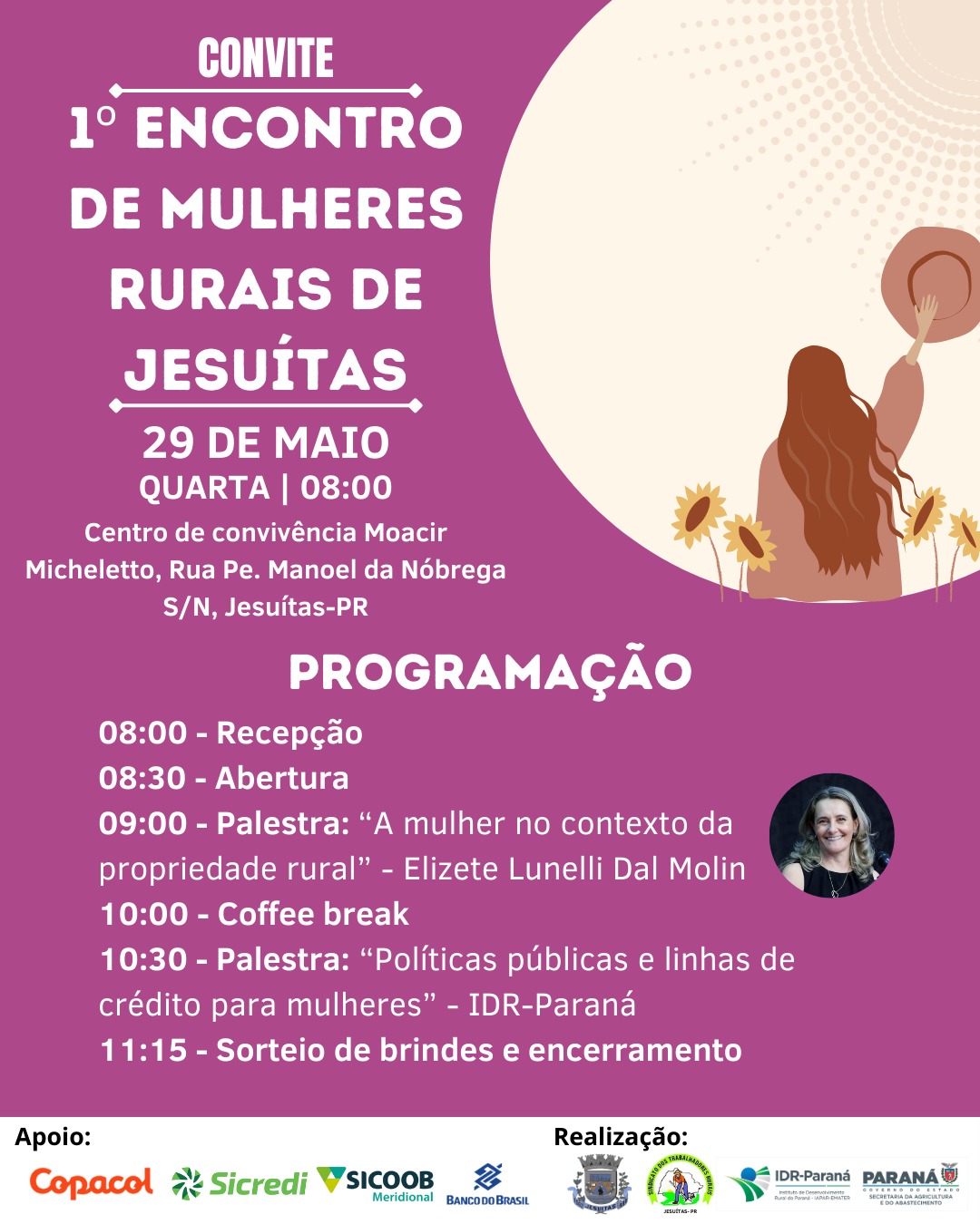 encontro de mulheres