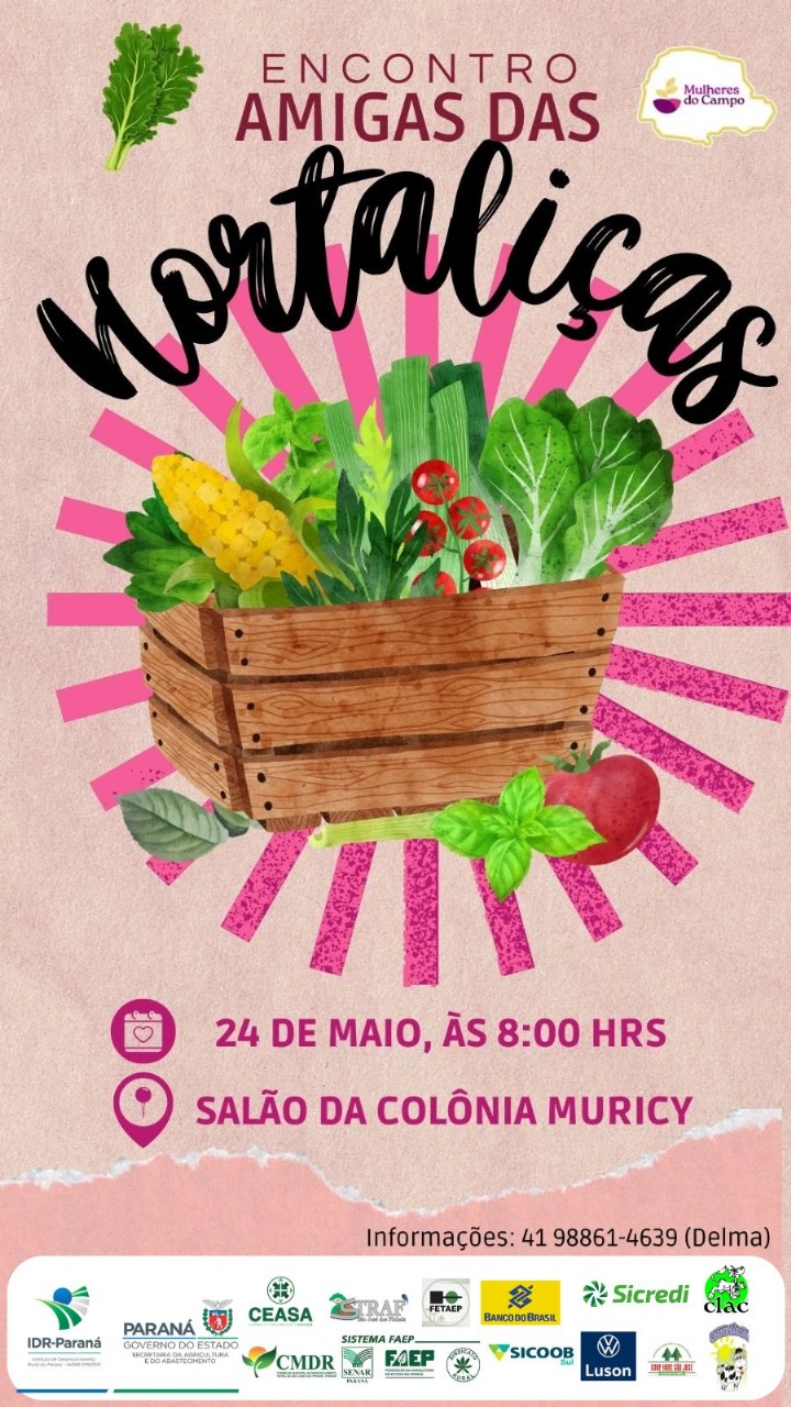 encontro amigas das hortaliças