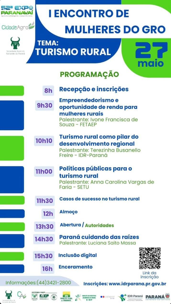 encontro de mulheres do agro
