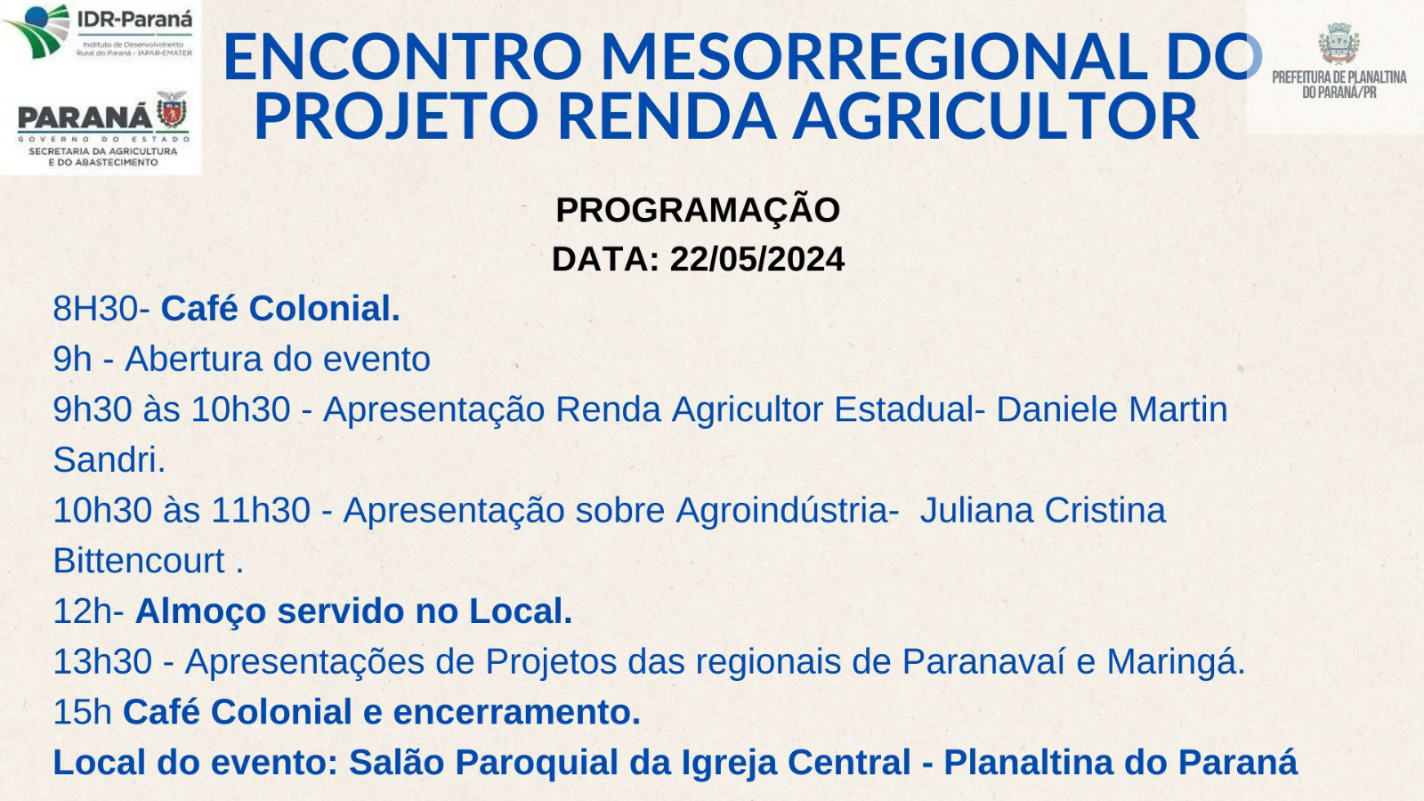 encontro mesorregional