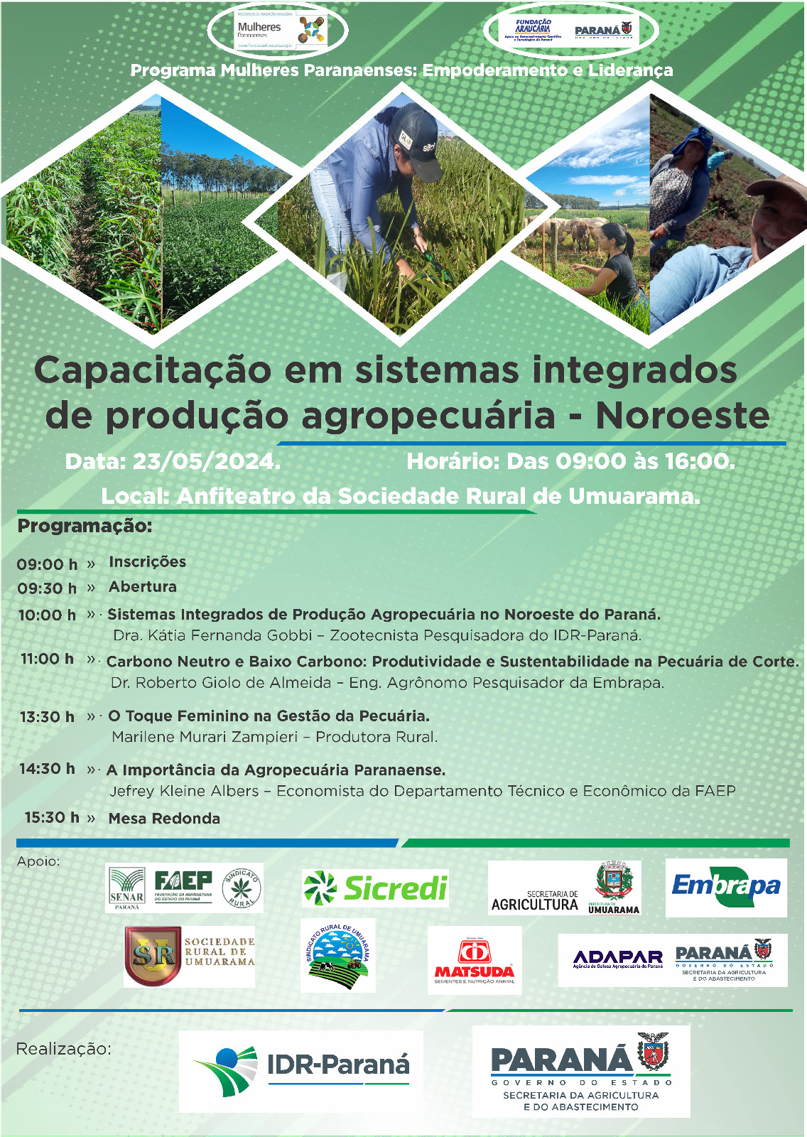 capacitação agopecuária
