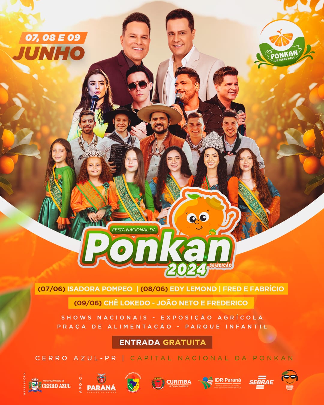 festa da ponkan