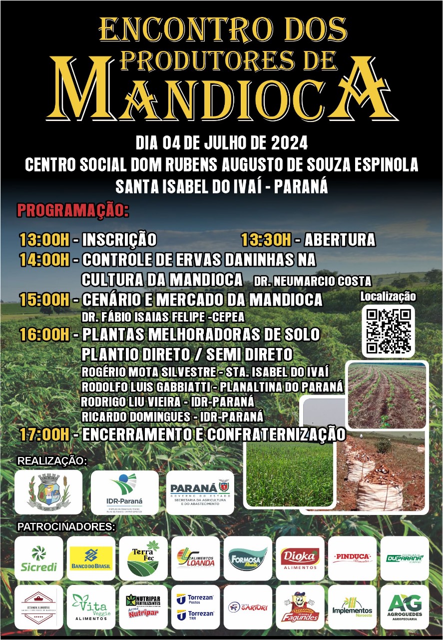 encontro de produtores