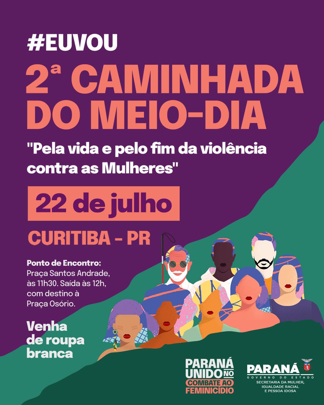 2° Caminhada do meio dia 