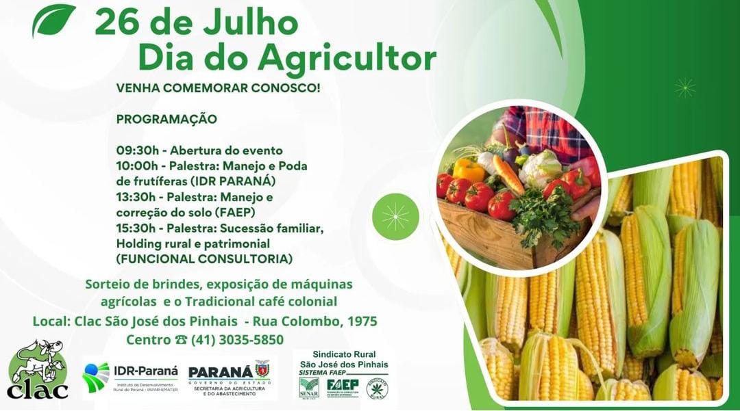 dia do agricultor