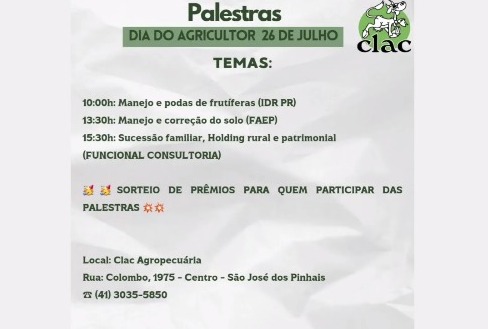 Dia do Agricultor 