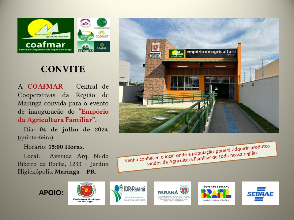 Inauguração 