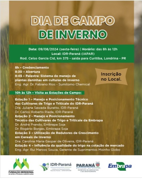 Dia de Campo de Inverno 