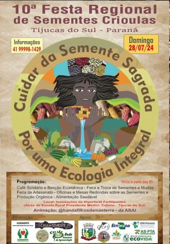 festa das sementes