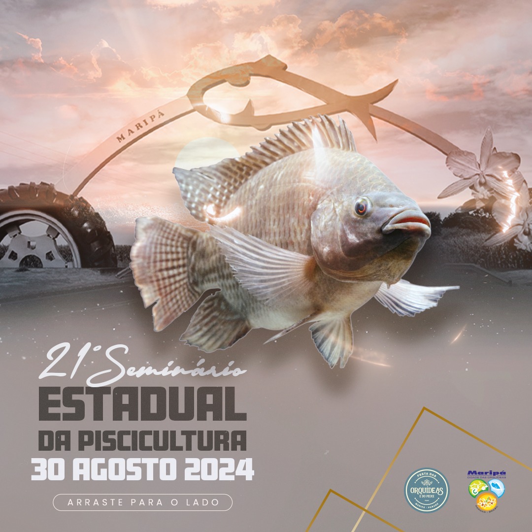 Seminário estadual de piscicultura