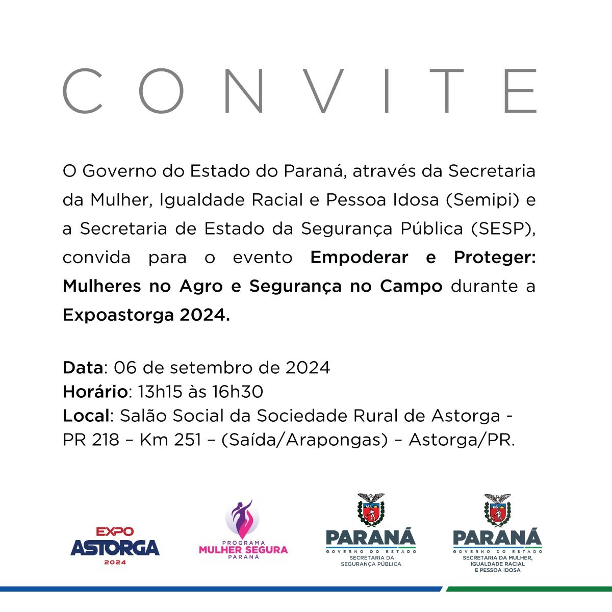 Empoderar e Proteger: Mulheres no Agro e Segurança no Campo