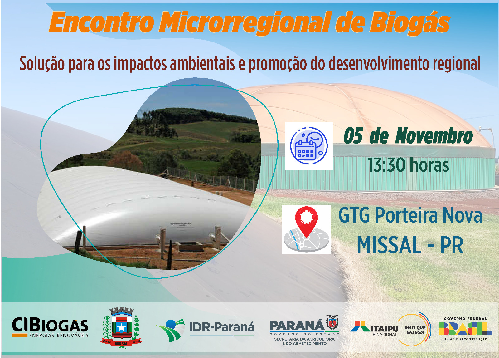 Encontro Microrregional de Biogás 