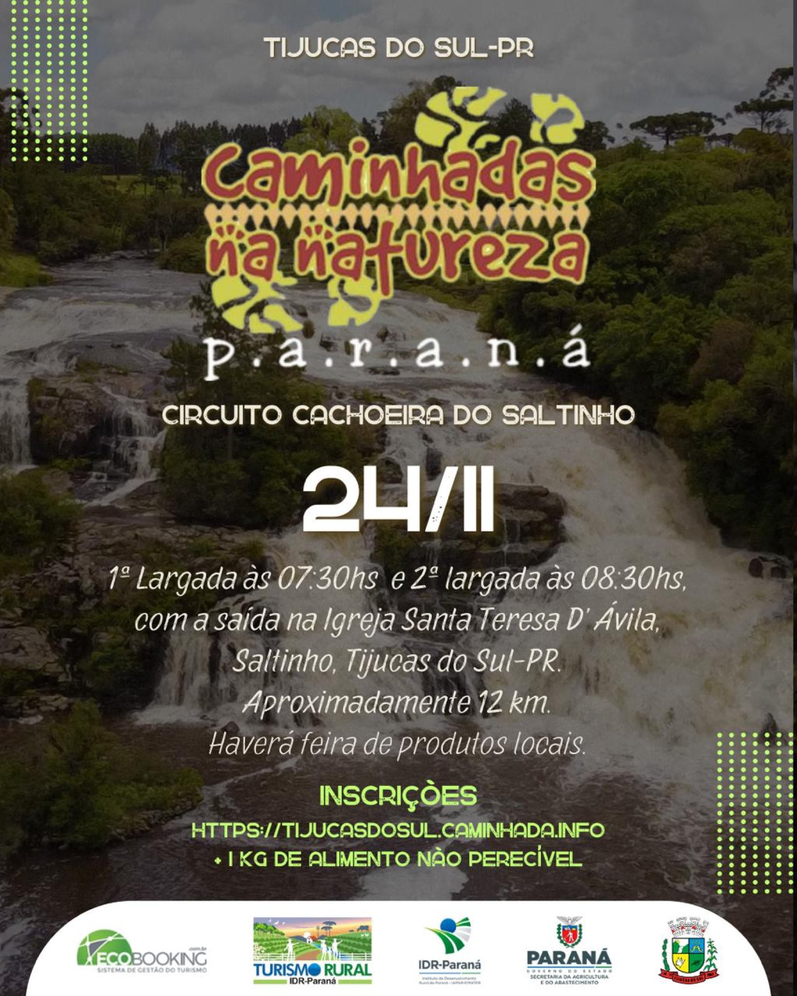 CIRCUITO CACHOEIRA DO SALTINHO