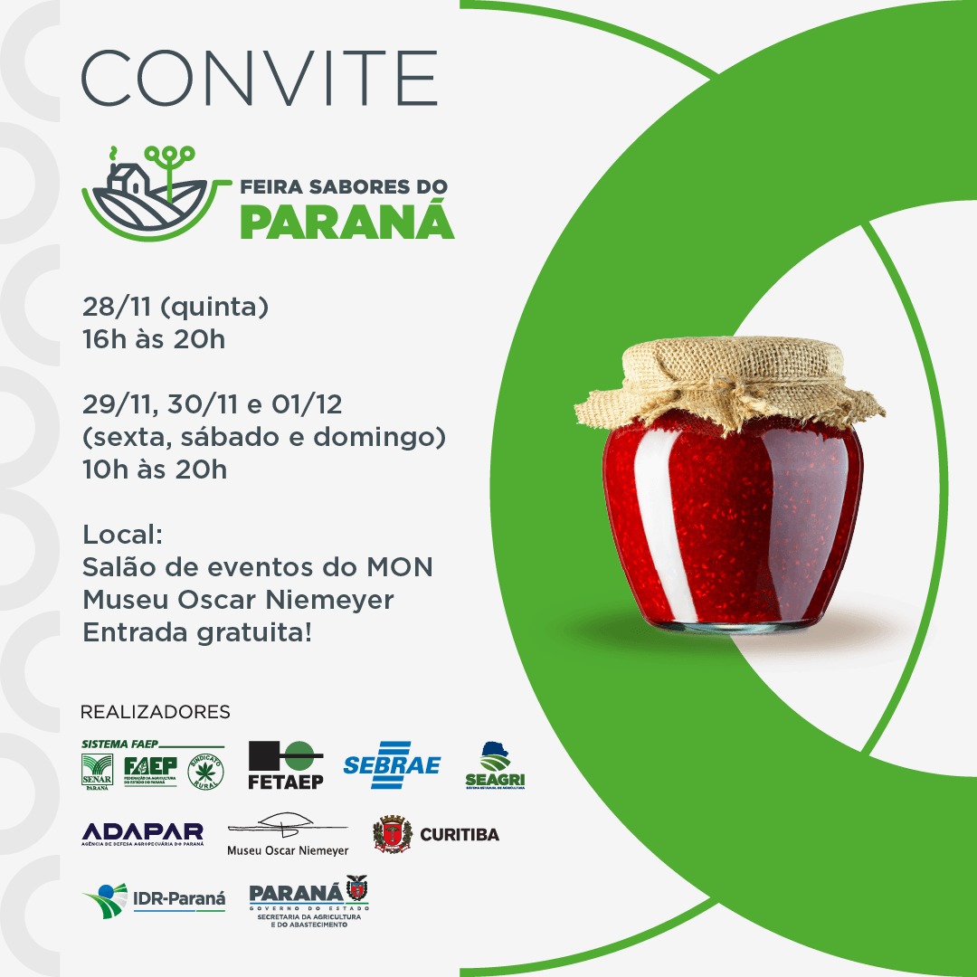 Fiera Sabores do Paraná