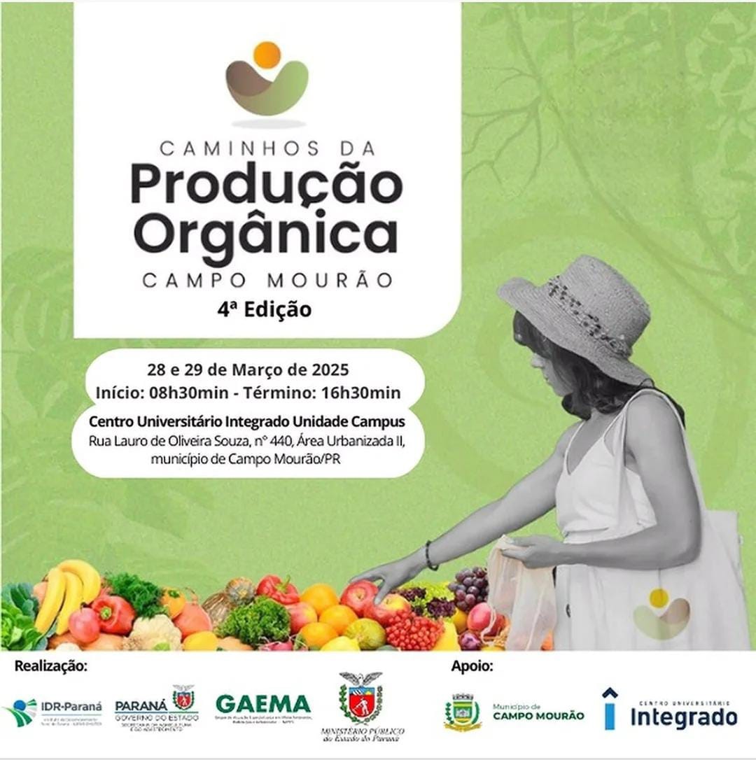 4° Edição - Caminhos da Produção Orgânica 