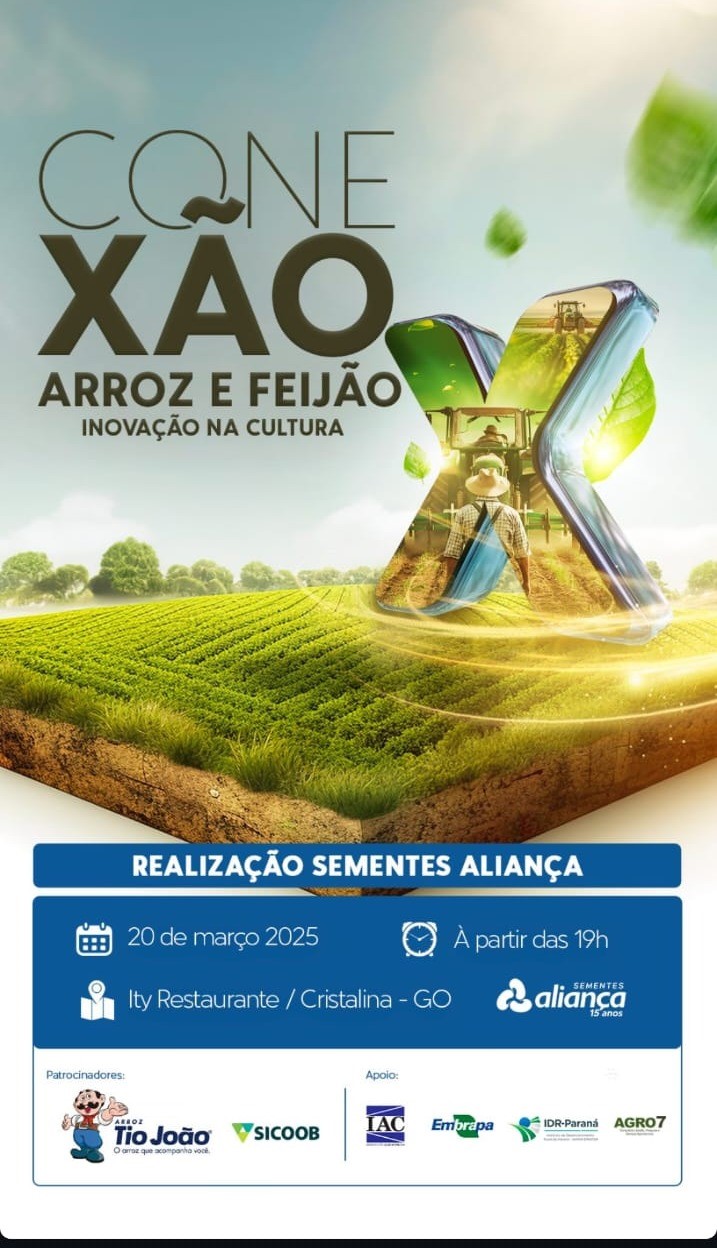 Conexão Arroz e Feijão - Inovação na cultura